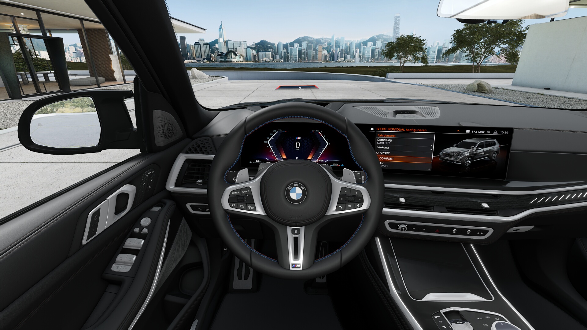 BMW X7 M60i xDrive | nový facelift | novinka 2022 | V8 biturbo 530 koní | maximální výbava | luxusní sportovní velké SUV | první objednávky online | první auta skladem | auto eshop | AUTOiBUY.com